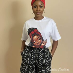 the heritage chill set white tee